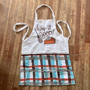 Thanksgiving apron